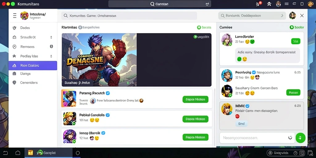 Gambaran tentang boss level yang menegangkan dan menantang.