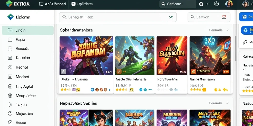 Mode multiplayer yang kompetitif dan seru.