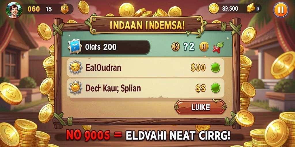 Momen epik saat menyelesaikan tantangan sulit.