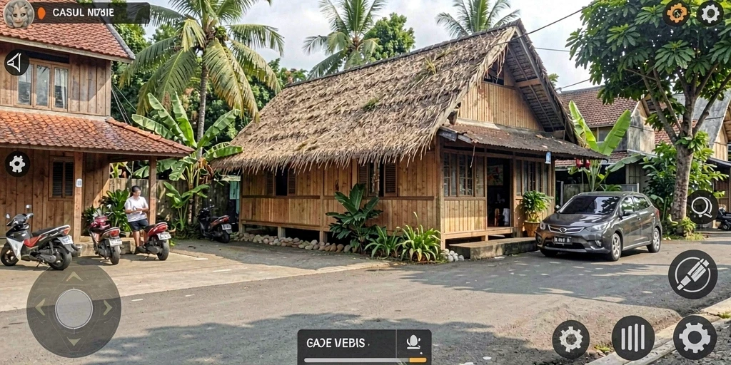 Tangkapan layar menampilkan update terbaru dalam game.