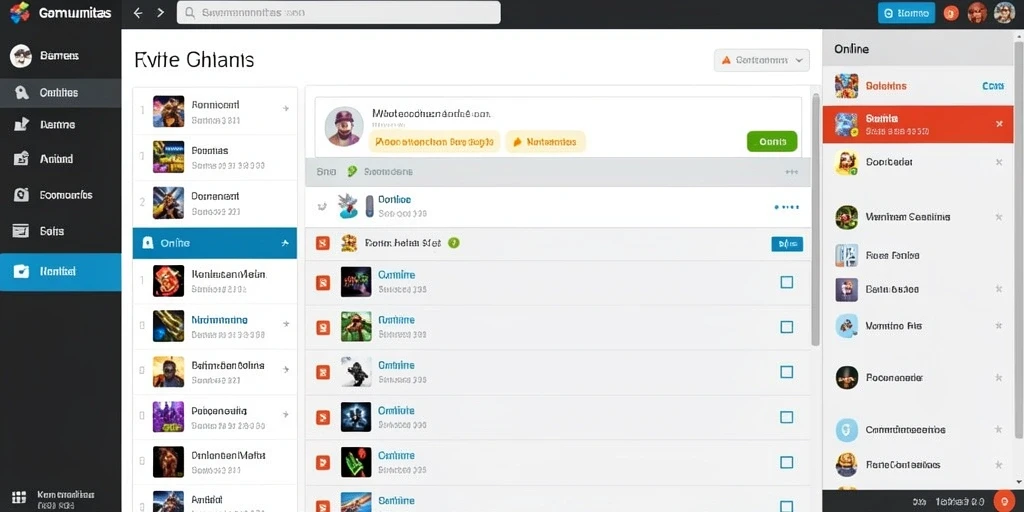 Fitur multiplayer untuk bersaing secara real-time.