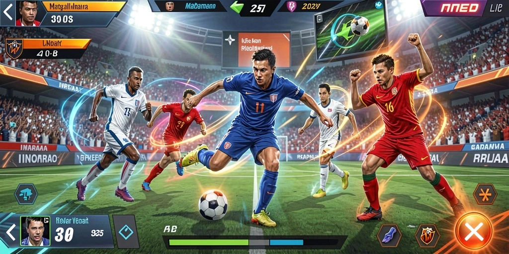 Fitur multiplayer yang menambah keseruan bermain.