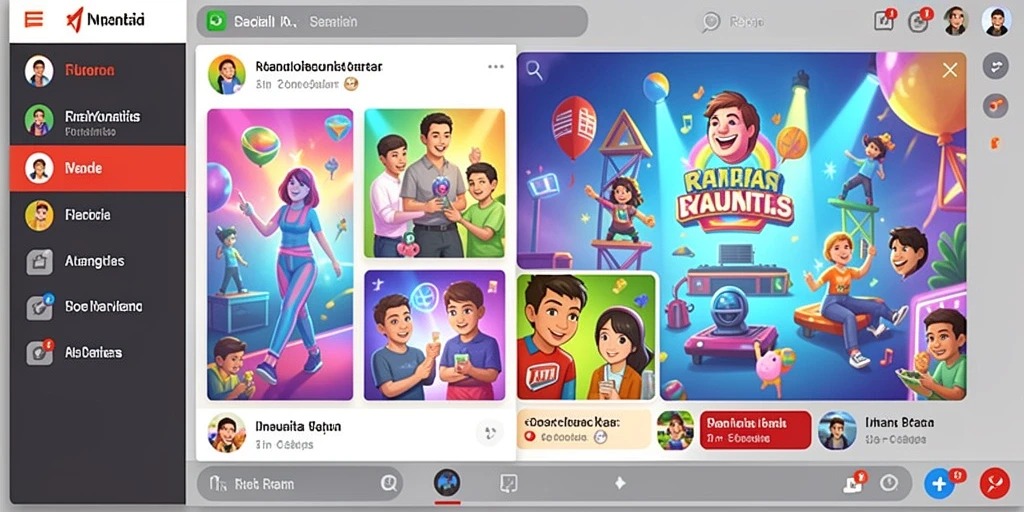 Menu navigasi yang sederhana dan mudah dipahami.