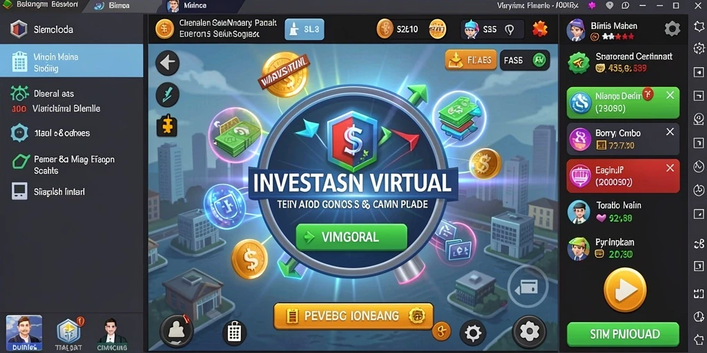 Pengaturan tampilan grafik yang bisa disesuaikan.
