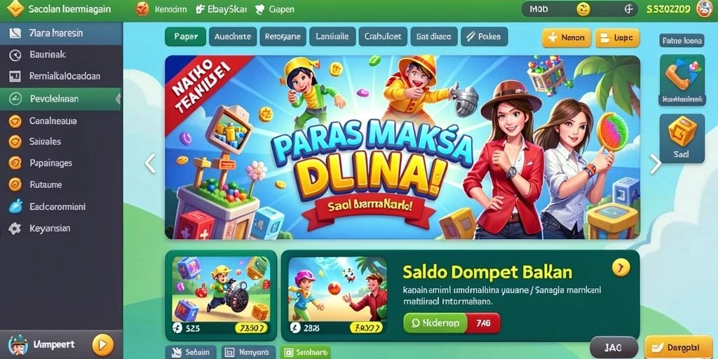 Tangkapan layar dari mode permainan PvP yang seru.