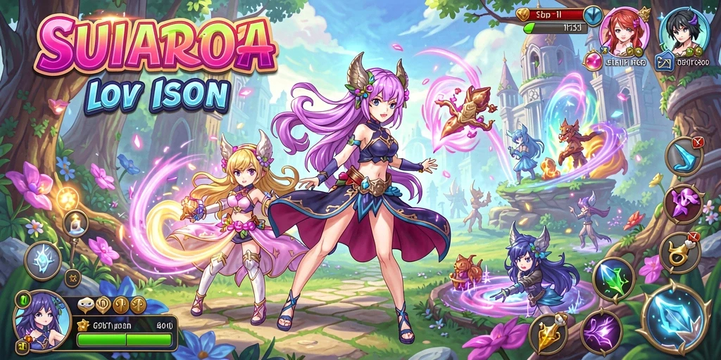 Mode multiplayer yang mengasyikkan untuk bersaing.