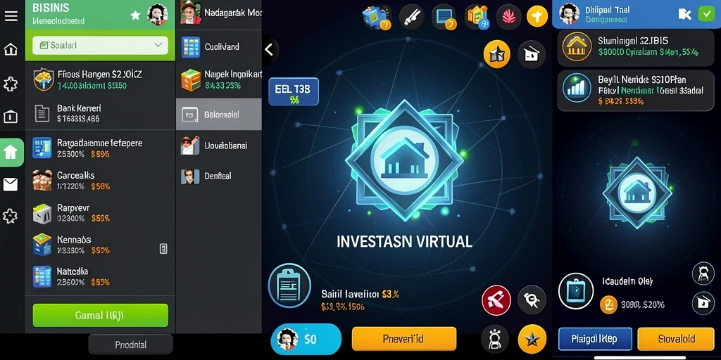 Fitur multiplayer yang membuat permainan semakin interaktif.
