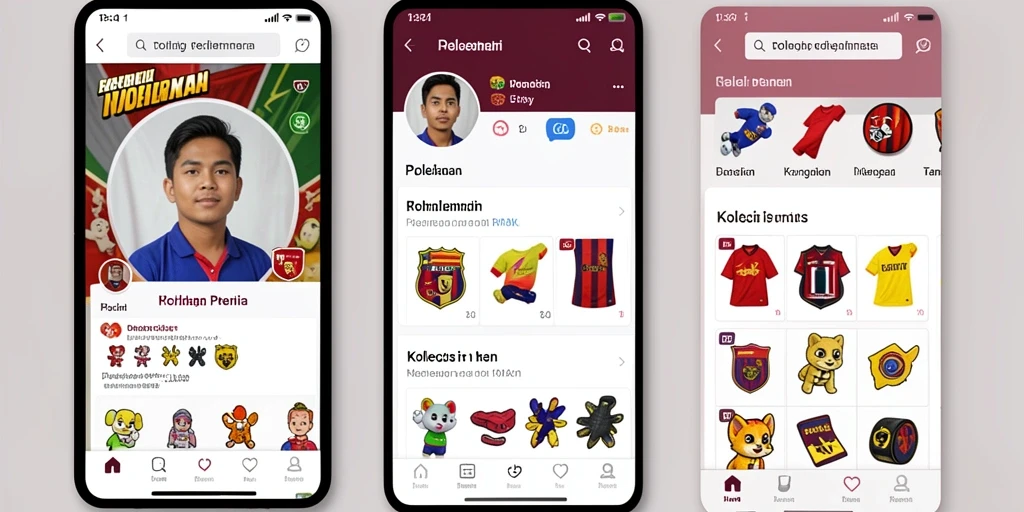 Tangkapan layar memperlihatkan momen aksi seru di mode multiplayer.