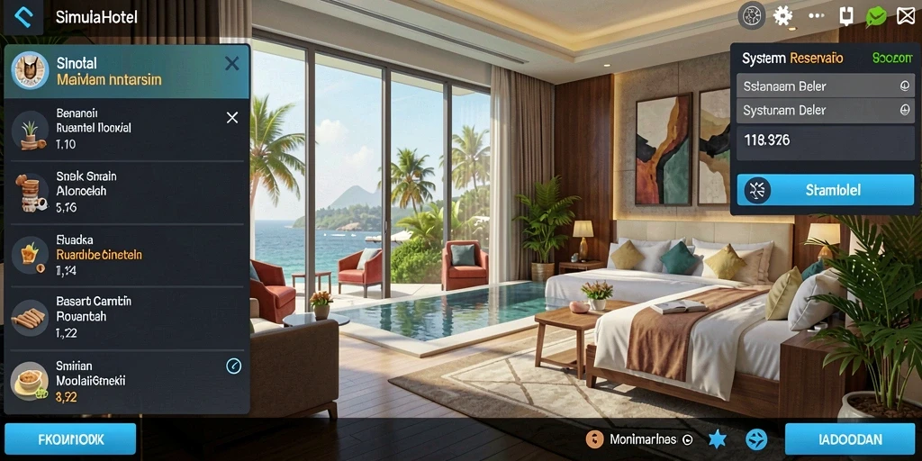 Sistem reward yang menarik dan menguntungkan.
