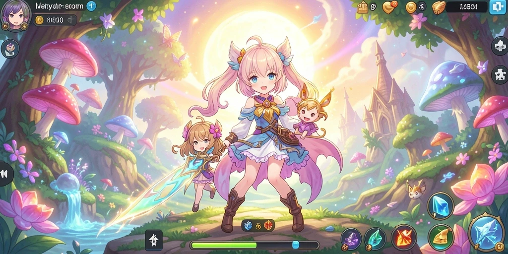 Grafis yang memukau dan gameplay yang mengasyikkan.