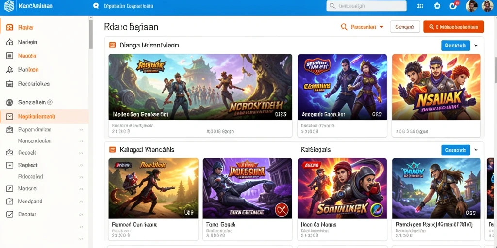 Beragam pilihan mode permainan yang seru.
