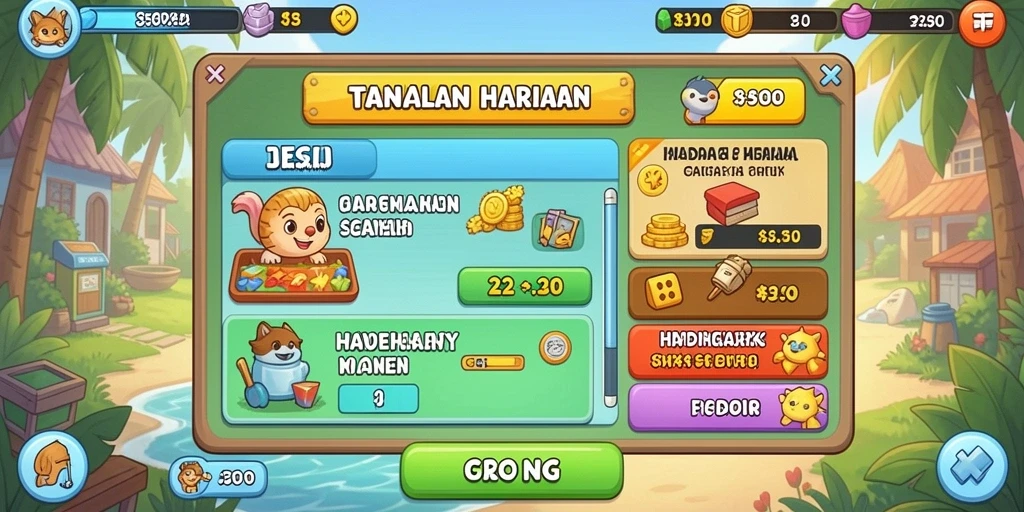 Interaksi multiplayer yang sangat menyenangkan.
