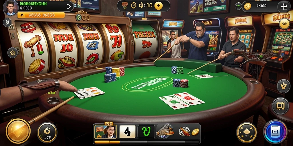 Fitur bonus harian yang menguntungkan bagi pengguna.