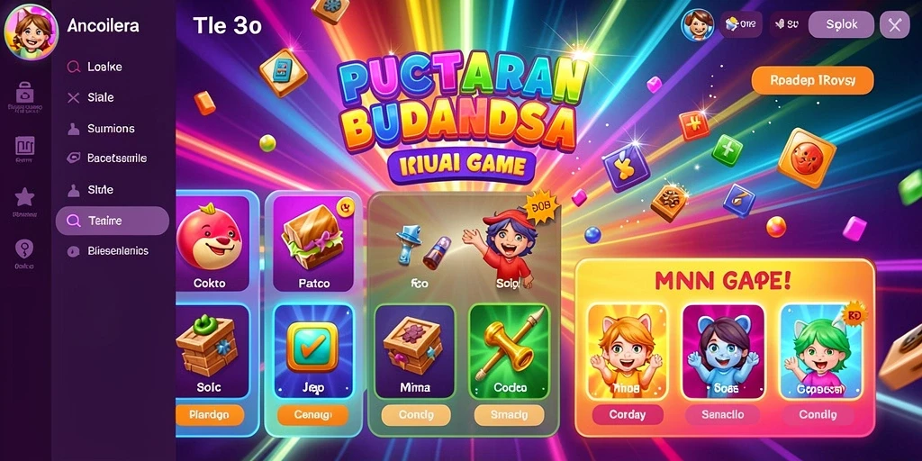 Fitur bonus harian untuk mendapatkan hadiah menarik.