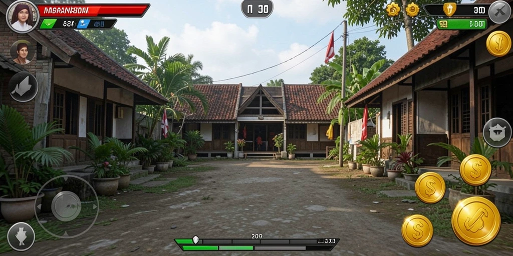 Sistem penghargaan yang menarik untuk para pemain.