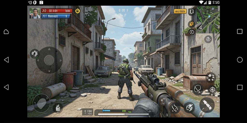 Fitur mode multiplayer dengan teman-teman dalam sesi permainan.