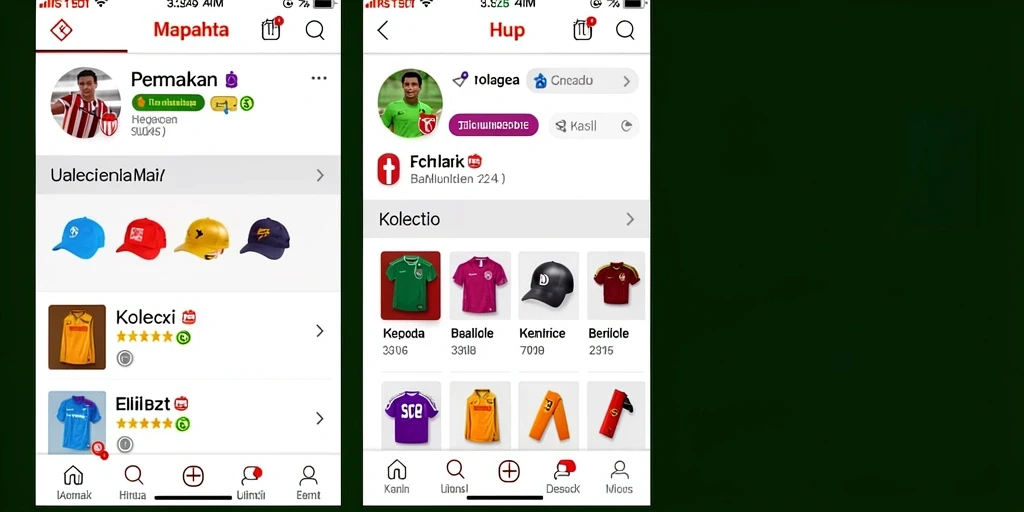 Mode permainan multiplayer yang seru dan menantang.