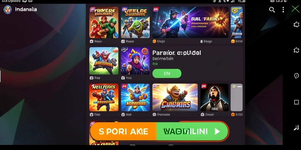 Grafik yang terlihat sangat dinamis dan menawan.