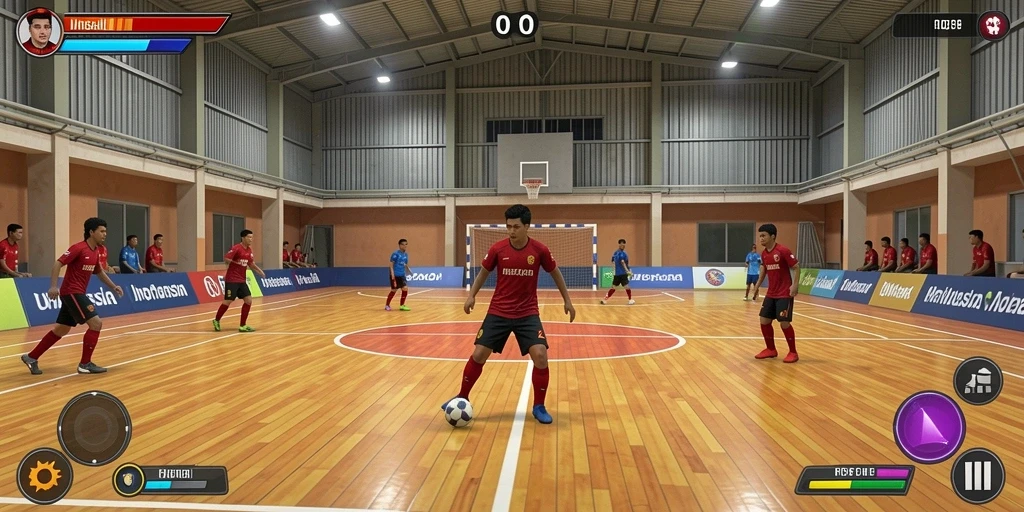 Mode permainan multiplayer yang seru.