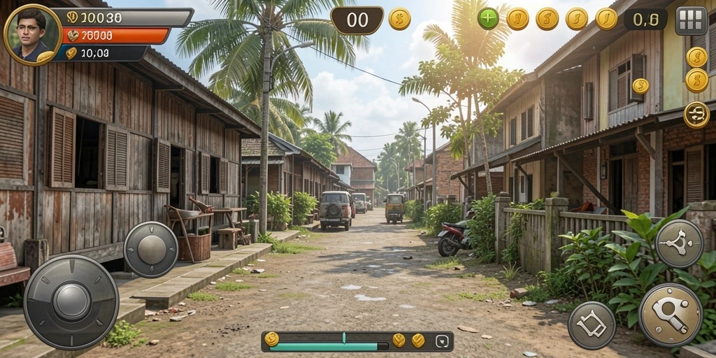 Karakter-karakter unik yang bisa Anda pilih dan kembangkan.