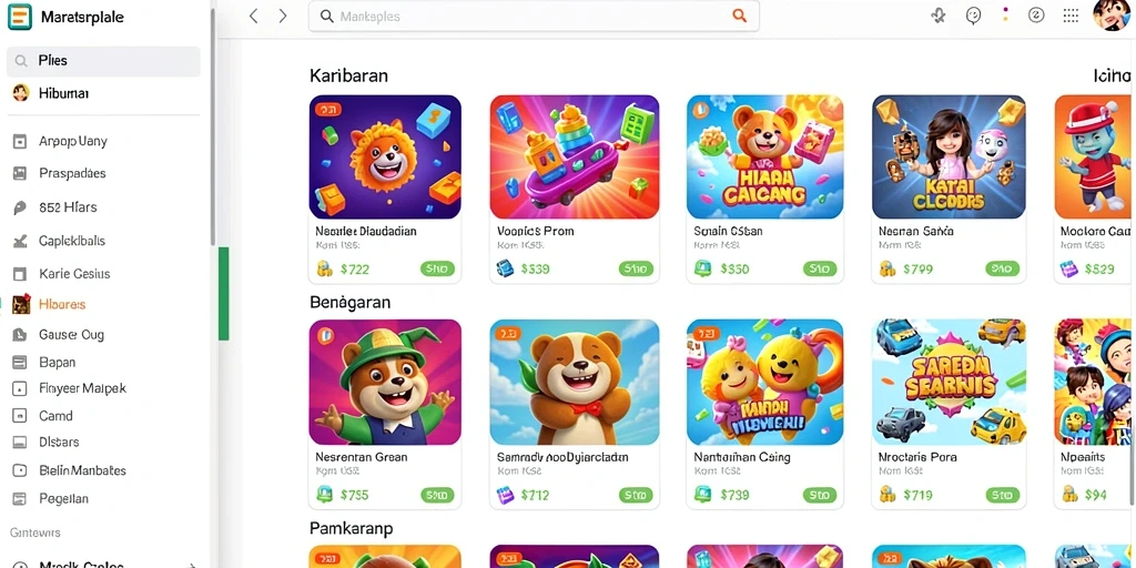 Berbagai mode permainan yang menarik untuk dicoba.
