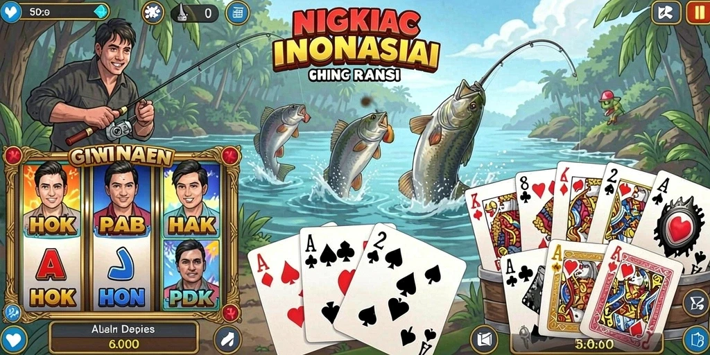 Karakter yang beragam dan menarik untuk dimainkan.