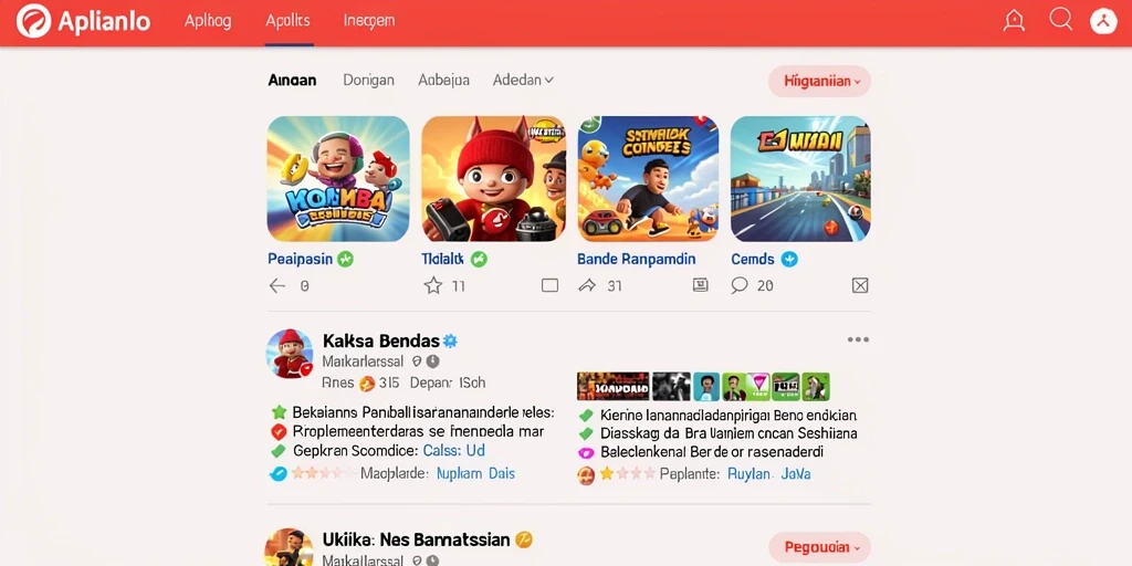 Visual grafis yang memukau dengan efek luar biasa.