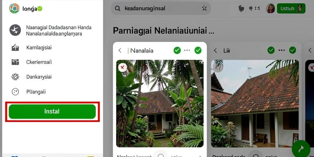 Level baru yang penuh tantangan dan petualangan.
