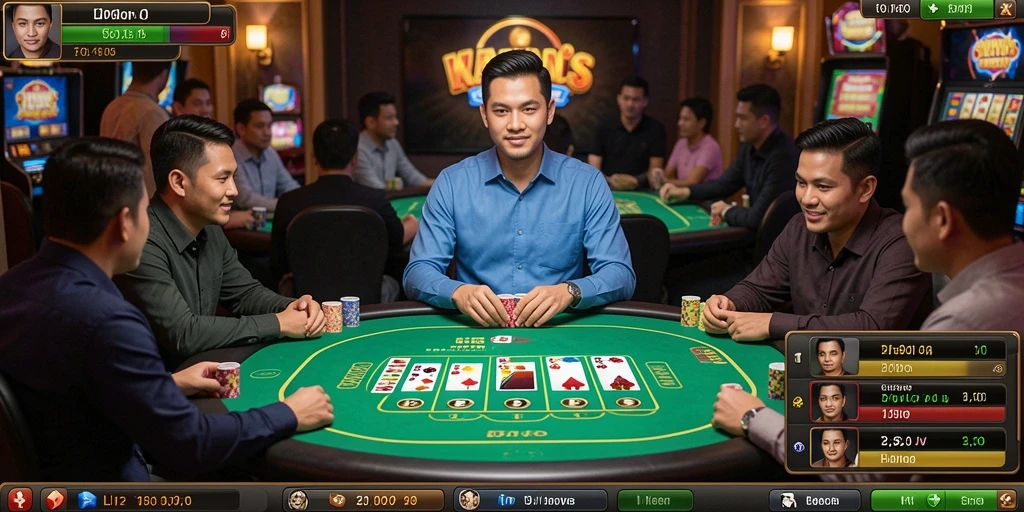 Gambaran dunia game yang luas dan detail.