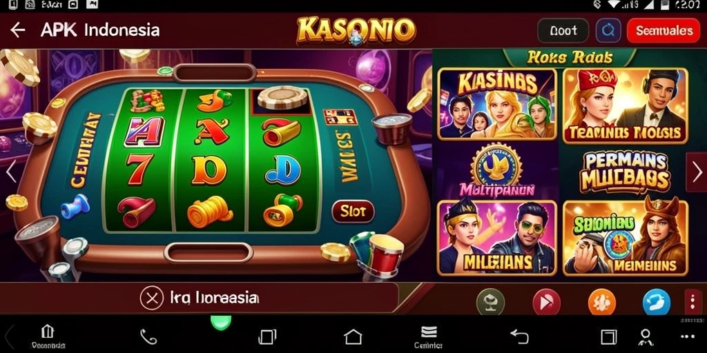 Fitur bonus yang mengasyikkan dan menguntungkan.