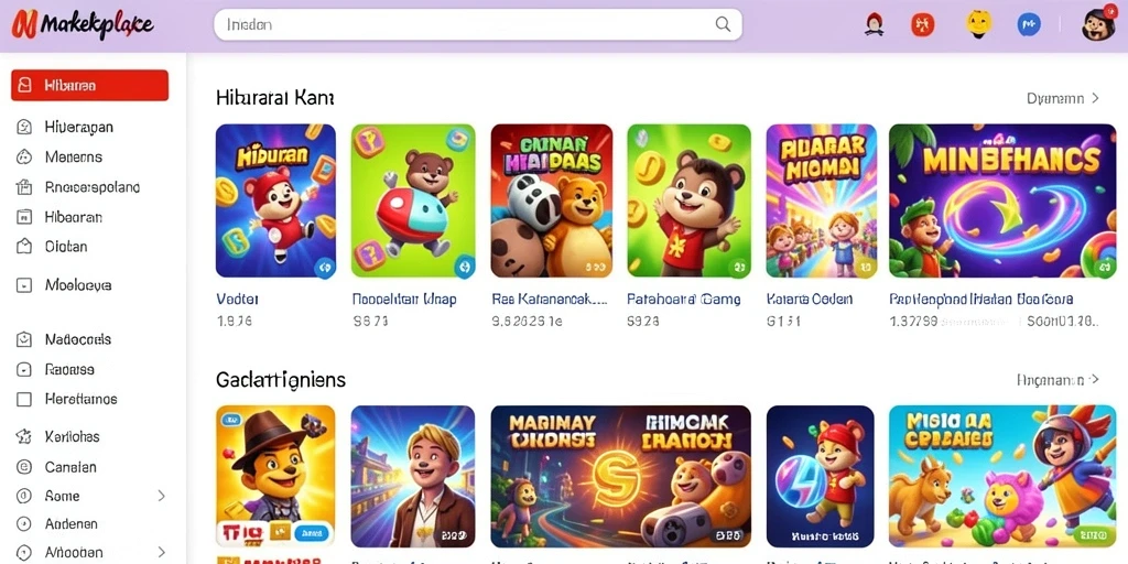 Tangkapan layar dari mode multiplayer yang menarik.