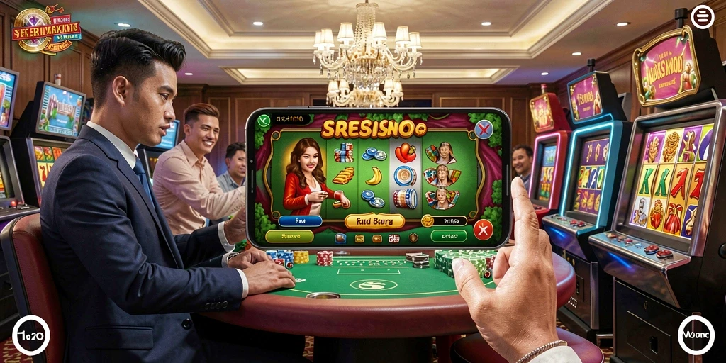Berbagai karakter unik untuk dipilih.