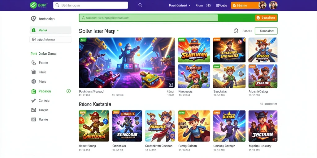 Fitur Live Draw yang seru dan interaktif.