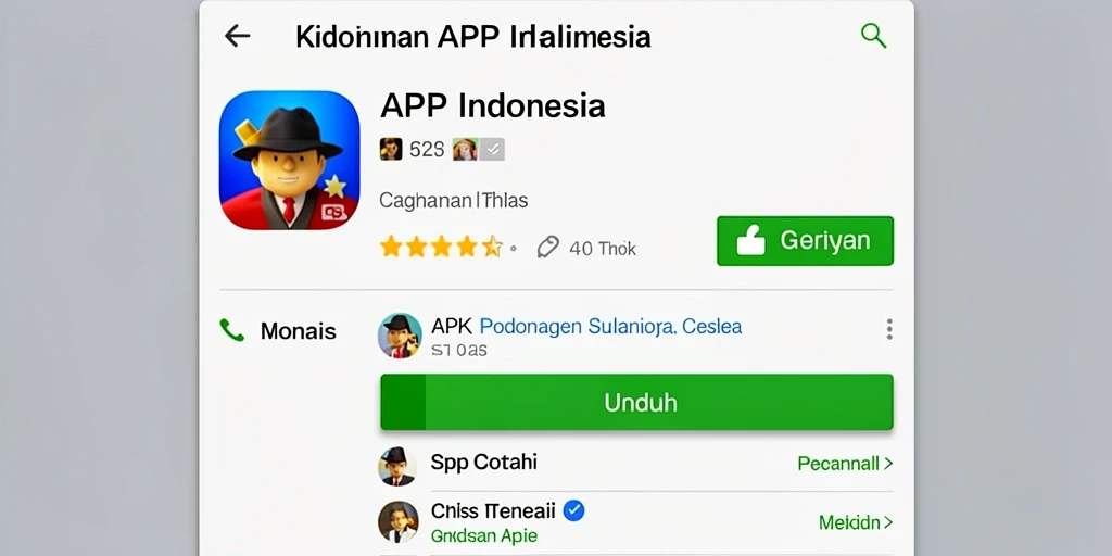 Mode kompetitif yang menantang dan seru.