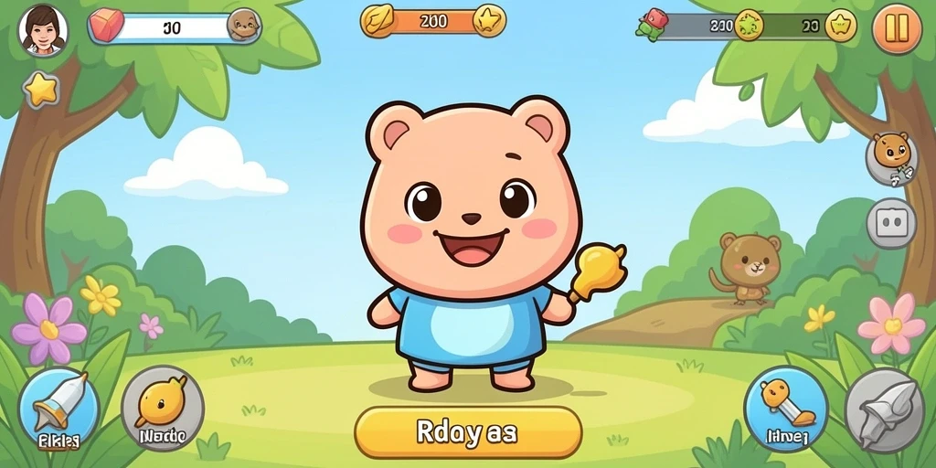 Berbagai item dan hadiah menarik untuk meningkatkan gameplay.