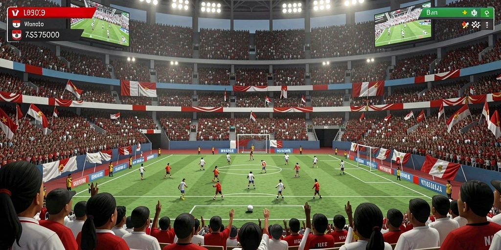 Fitur multiplayer untuk bersaing dengan teman-teman.