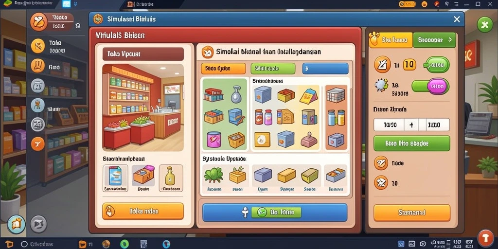 Mode bermain yang memungkinkan interaksi sosial antar pemain.