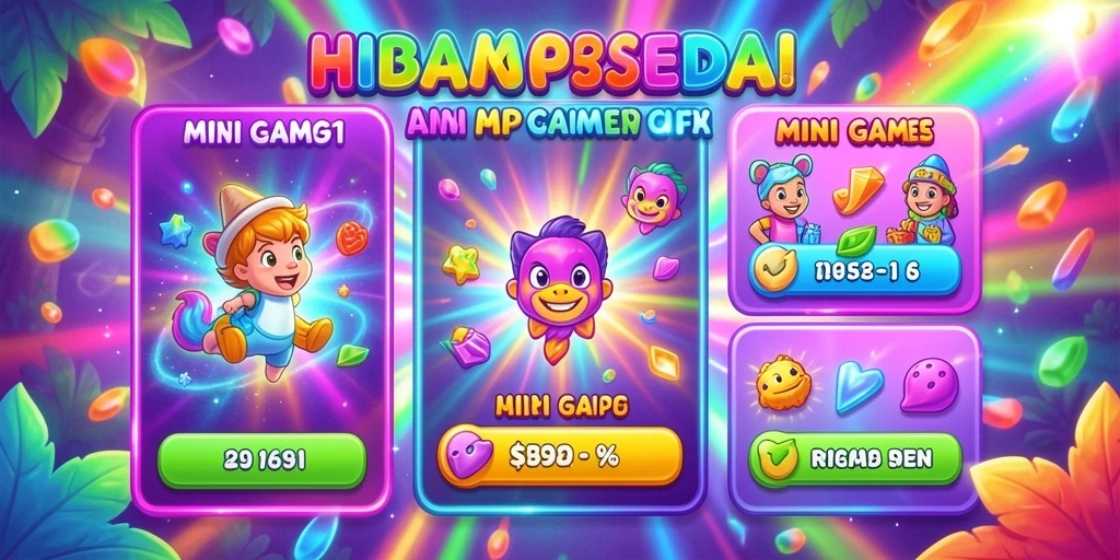 Grafis menawan yang memanjakan mata.