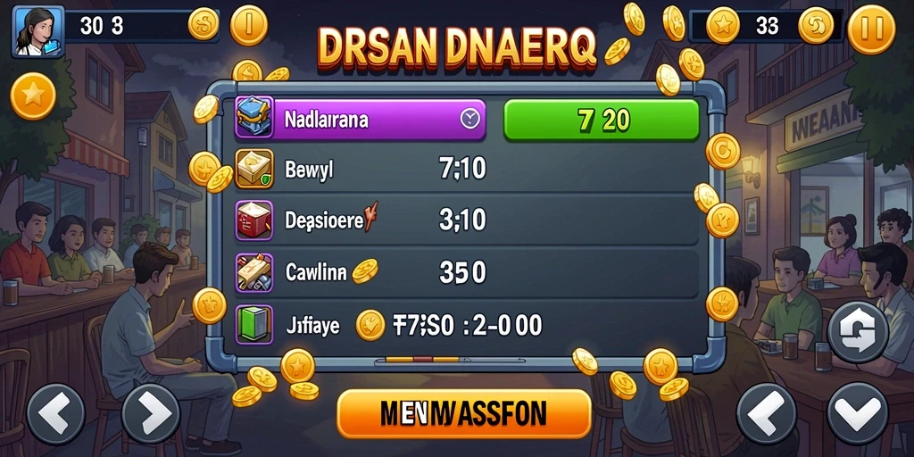 Pengalaman multiplayer yang seru dan interaktif.